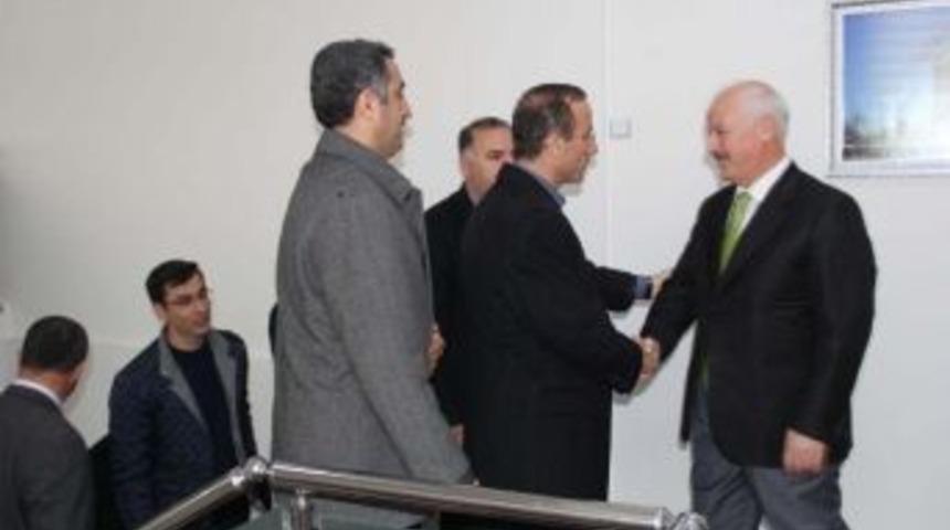 Milletvekili Kiler&rsquo;den Vali &Ouml;zt&uuml;rk&rsquo;e Ziyaret