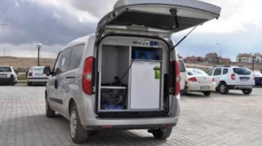 &Ccedil;evre Ve Şehircilik İl M&uuml;d&uuml;rl&uuml;ğ&uuml;ne &Ccedil;evre Denetim Aracı