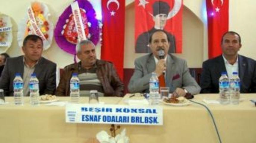 Gemerek Esnaf Ve Sanatkarlar Odası Genel Kurulu'nu Yaptı