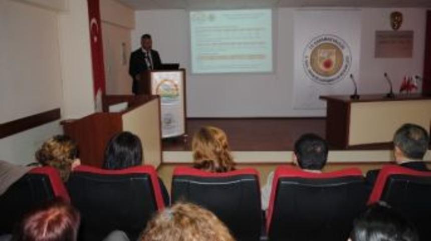 Karaman Gıda Tarım Ve Hayvancılık M&uuml;d&uuml;rl&uuml;ğ&uuml;'nde Toplantı