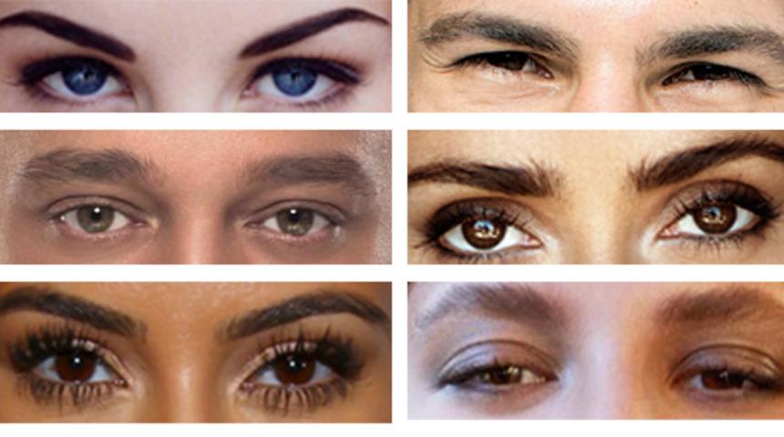 Bilin bakalım bu g&ouml;zler hangi &uuml;nl&uuml;lere ait?