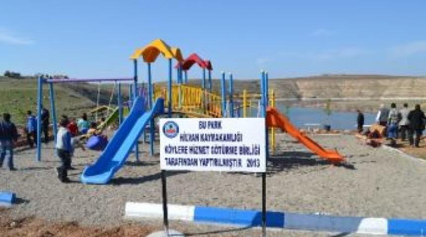 Bah&ccedil;ecik K&ouml;y&uuml; Ağa&ccedil;landırıldı