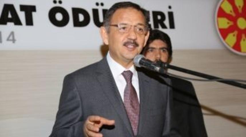 Başkan &Ouml;zhaseki, ''yılın Belediye Başkanı'' Se&ccedil;ildi