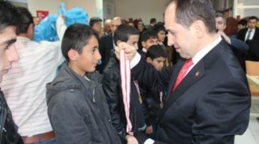 Valilik Kupası Satranç Turnuvası Ödül Töreni