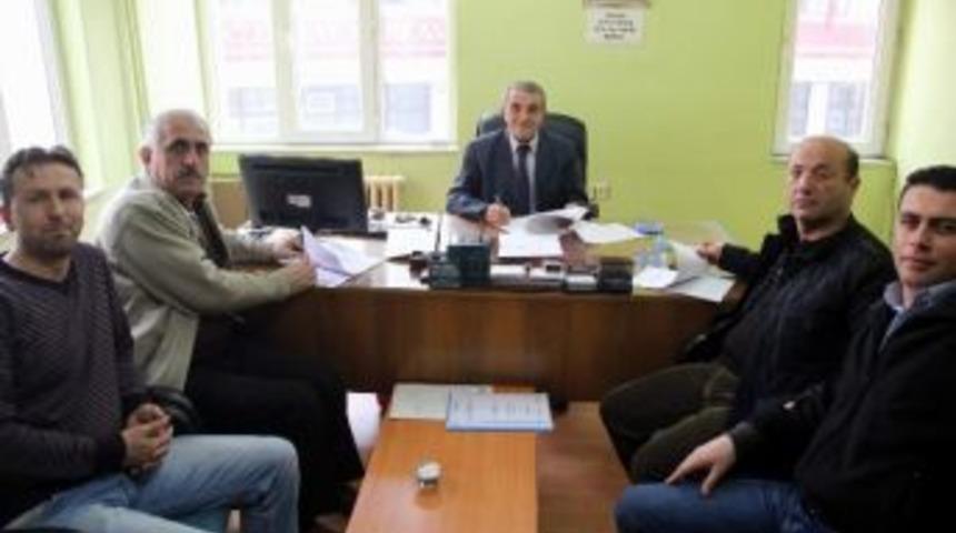 Suşehri Sulama Birliğinden S&ouml;zleşme Sevinci