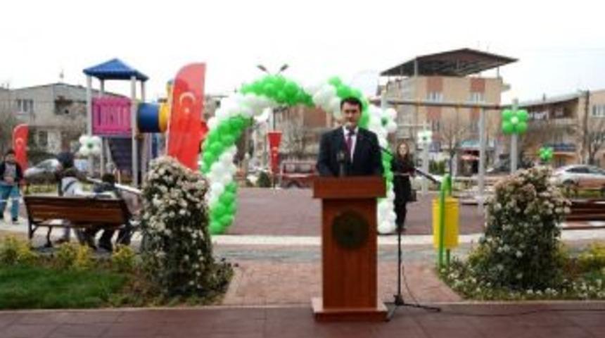 Yenibağlar Harbiye Parkı Hizmete A&ccedil;ıldı