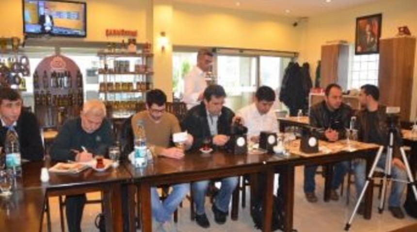 Akhisar Belediye Başkanı Salih Hızlı Kentsel D&ouml;n&uuml;ş&uuml;m Planını A&ccedil;ıkladı