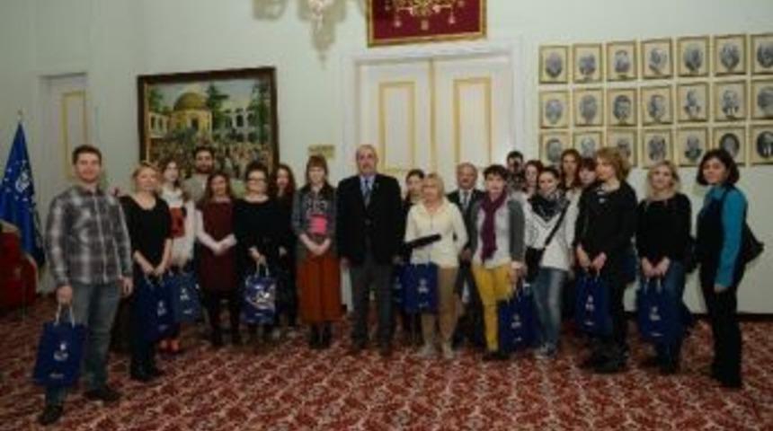 Tekstil, Polonyalı &Ouml;ğrencileri Bursa&rsquo;da Buluşturdu