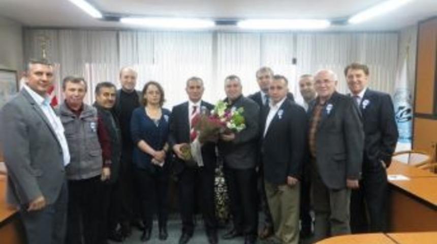 Vergi Dairesinden Boz&uuml;y&uuml;k Tso&rsquo;ya Ziyaret