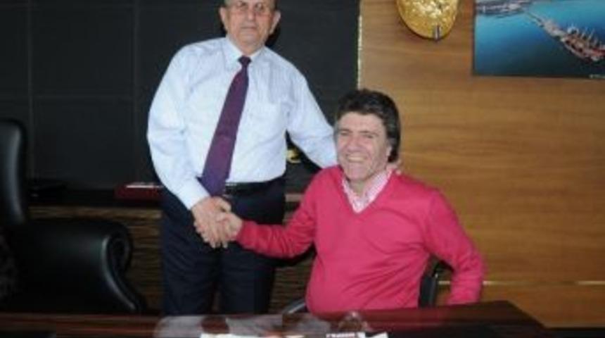 Cemal Yeşilyurt'tan Samsunspor'a Maddi Destek