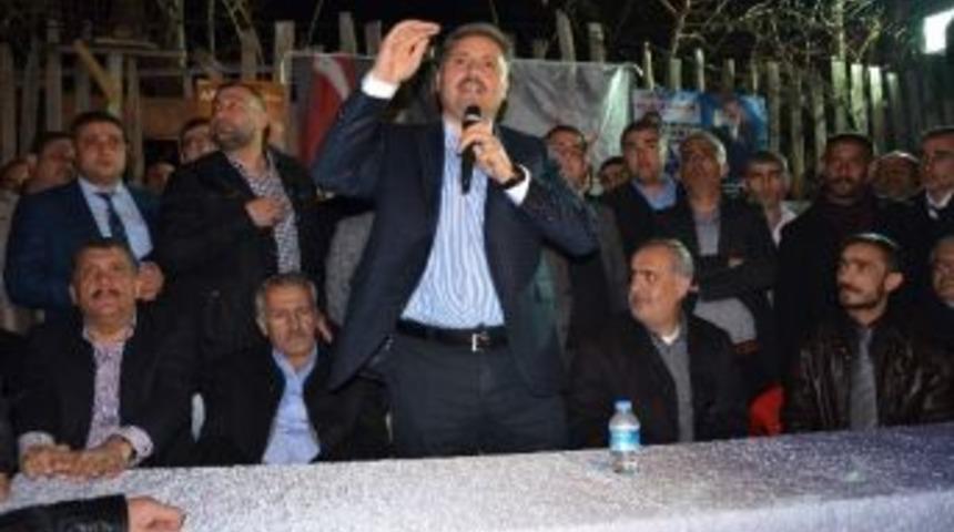 Ak Parte Heyeti, Taştepe&rsquo;de Se&ccedil;im &Ccedil;alışması Yaptı