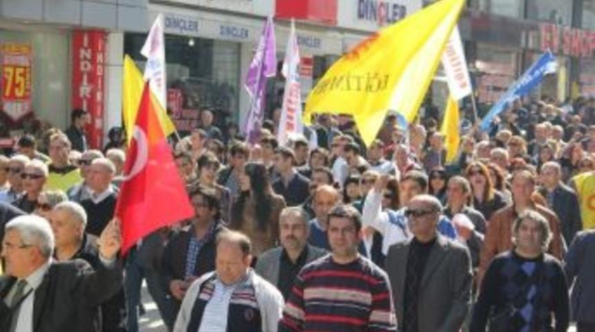 Eğitimciler İş Bıraktı