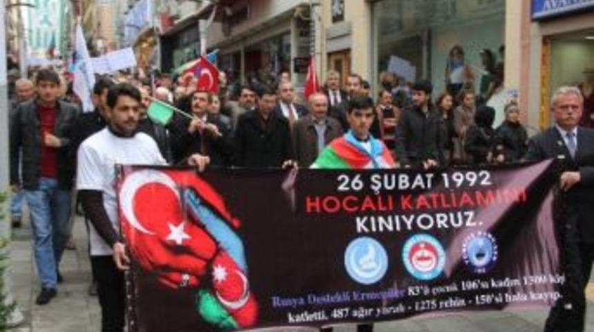 Hocalı Katliamında Şehit Edilenler Giresun'da Anıldı