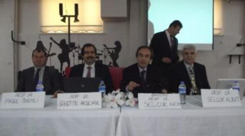 Muratlı'da Tarım Konferansı Yapıldı