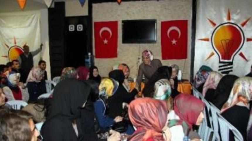 Ak Partili Toru &Ouml;ğrencilerle Buluştu