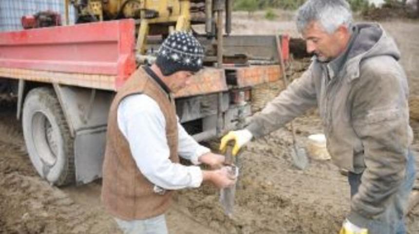 &Uuml;niversite Alanında &Ccedil;alışmalar Başladı