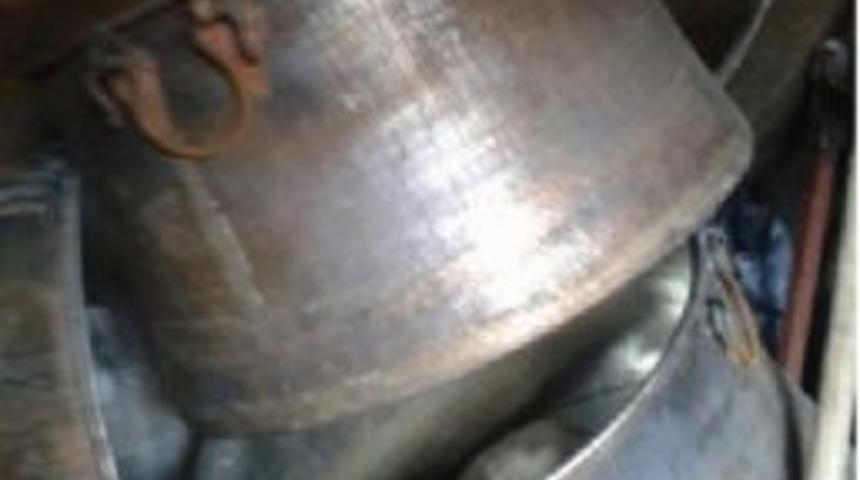 Siirt'te Bakır Eşya &Ccedil;alan İki Kişi Yakalandı