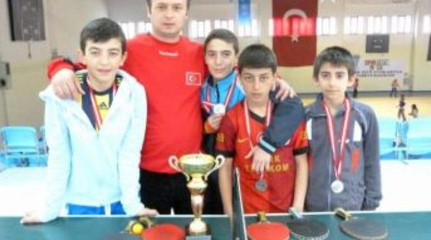 G&uuml;m&uuml;şhaneli Masa Tenisi Sporcuları 21 Mart&rsquo; Ta Bolu&rsquo;da Yarışacak