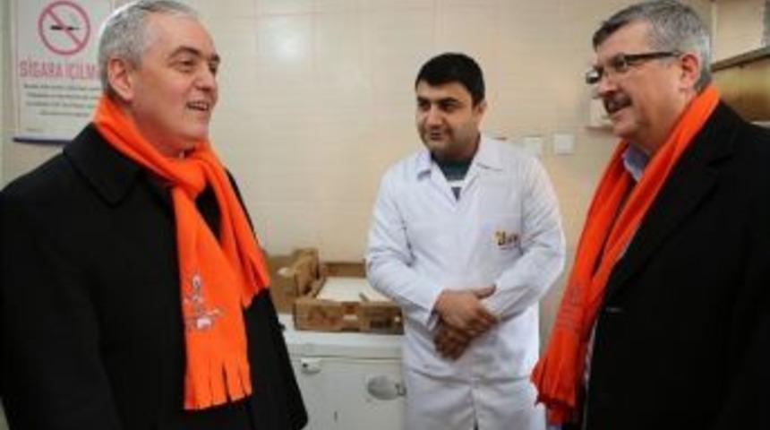 Ak Partili Remzi Aydın, Esnaf Ziyaretine Devam Ediyor