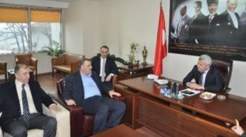 Ak Parti Adayı Ali Bektaş&rsquo;tan Tso&rsquo;ya Ziyaret