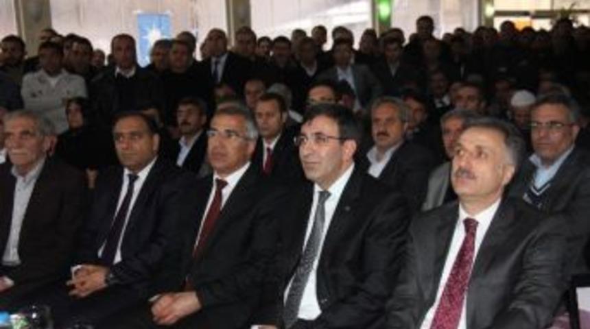 Kalkınma Bakanı Yılmaz Bing&ouml;l'de