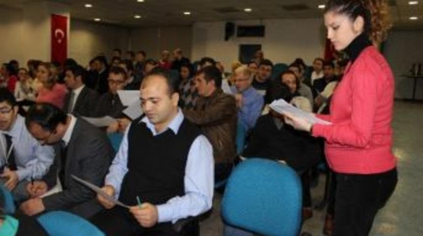 Aday Memur Temel Eğitim Sınavı Yapıldı