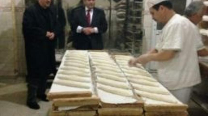 Başkan Vergili’den Gece Yarısı Seçim Çalışması