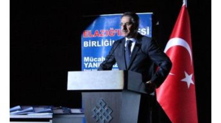 Ak Parti Elazığ Belediye Başkan Adayı M&uuml;cahit Yanılmaz, Basın Toplantısıyla Projelerini 7 Ana Başlıkta Anlattı