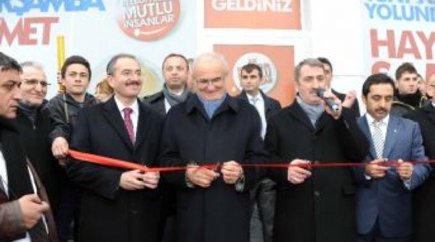 Ak Parti &Ccedil;arşamba Skm A&ccedil;ılışı