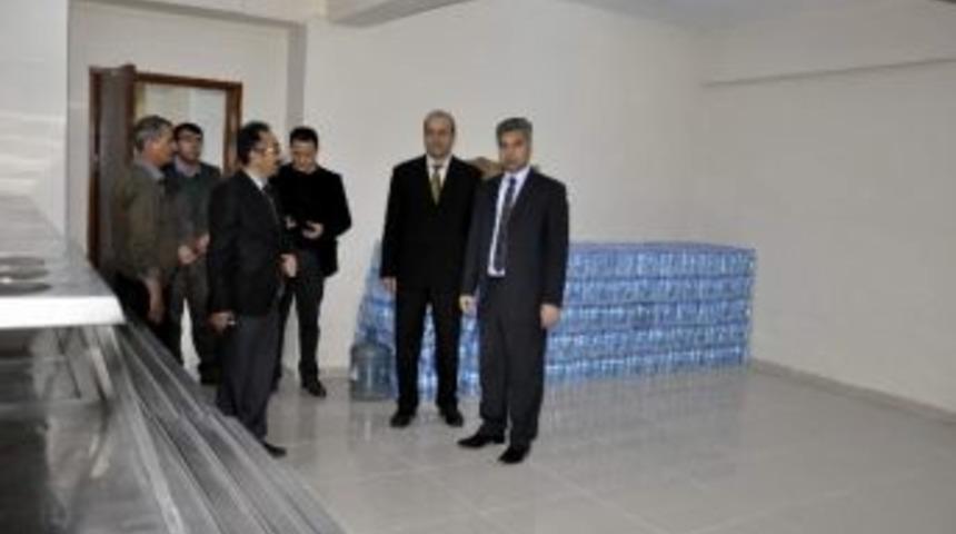 Siverek Kaymakamı Hamza Erkal Myo&rsquo;yu Ziyaret Etti