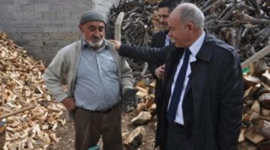 Başkan Adayı &Ccedil;alışkan, &Ccedil;alışmalarını S&uuml;rd&uuml;r&uuml;yor