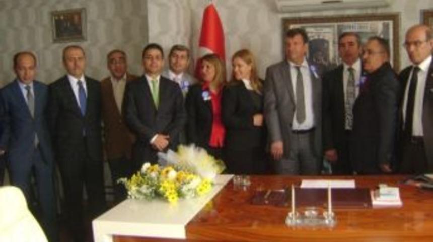 Mardin Defterdarından Mesob&rsquo;a Ziyaret