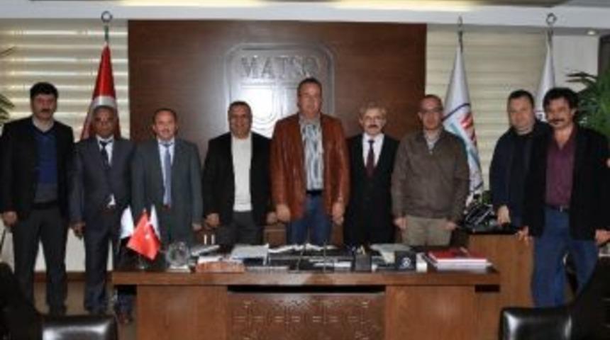 Matso Başkanı Boztaş; &ldquo;toplumda Vergi Bilinci Şart&rdquo;