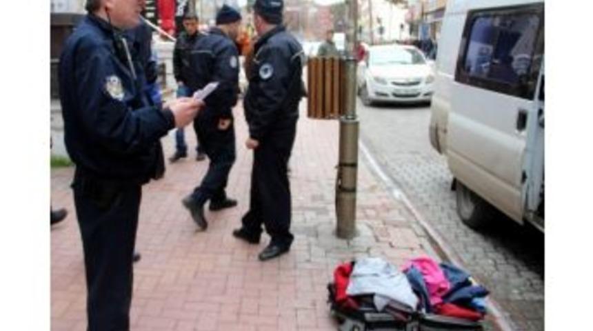 Şüpheli Valiz Fünye İle Patlatıldı