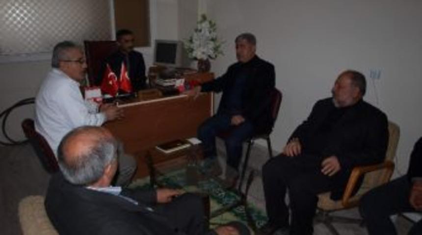 Polat, Engelliler Derneği'ni Ziyaret Etti