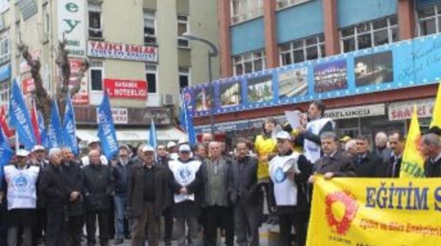 Sendikalardan 'meb Yasa Tasarısı' Tepkisi