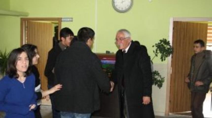 Karakaya&rsquo;dan Eğitim Kurumlarına Ziyaret