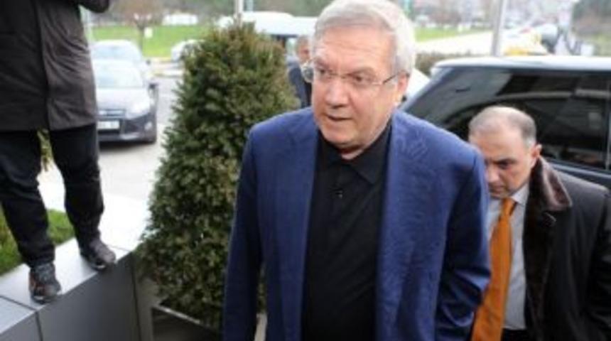 Aziz Yıldırım Tff Binasına Geldi