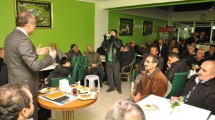 Ak Parti Kastamonu Belediye Başkan Adayı Tahsin Babaş;