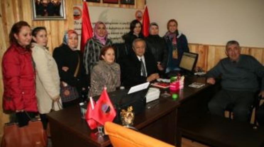 Devrek Ak Parti Teşkilatından Sivil Toplum Kuruluşlarına Ziyaret