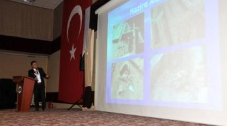 Karaman&rsquo;da &ldquo;700 Yıllık Sarayın Keşif Hikayesi&rdquo; Konulu Sunum