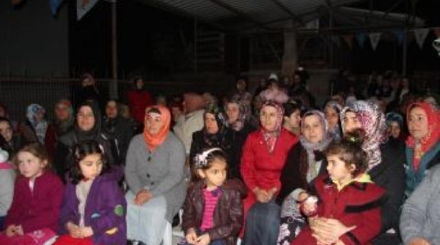 Hendek Kargalı Hanbaba Mahallesi&rsquo;nde Başkan İnci&rsquo;ye Sevgi Seli