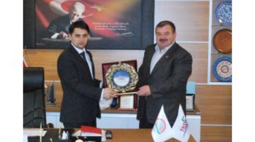 Başkan Torun Veda Ziyaretlerine Başladı