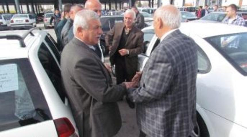 Yıldırım, Galericileri Ziyaret Etti