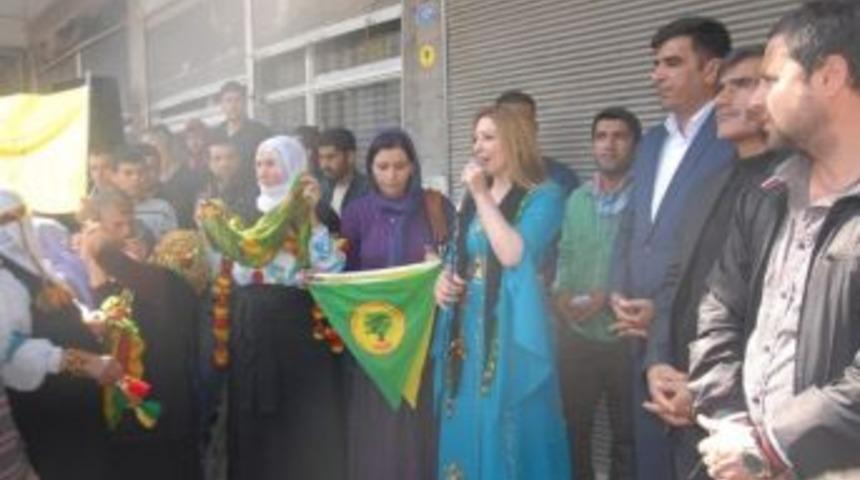 Bdp, Cizre'de 3. Se&ccedil;im B&uuml;rosunu A&ccedil;tı