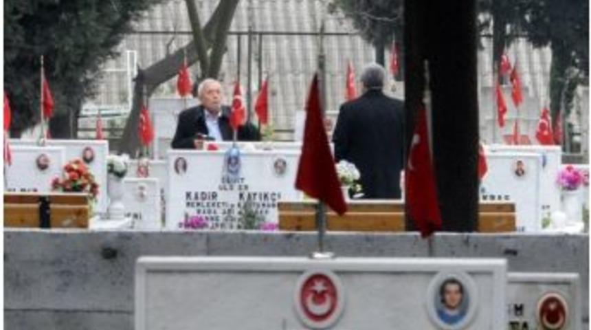 Kafasına Silah Dayayan Şehit Babası, Polis Tarafından İkna Edildi