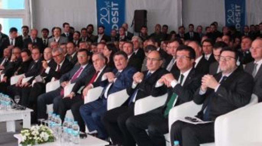 Bakan Zeybekci, Manisa'da Fabrika A&ccedil;ılışına Katıldı