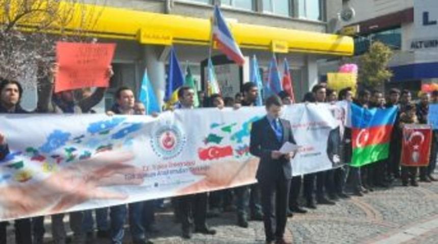 &Ouml;ğrenciler, Hocalı Katliamını Unutmadı