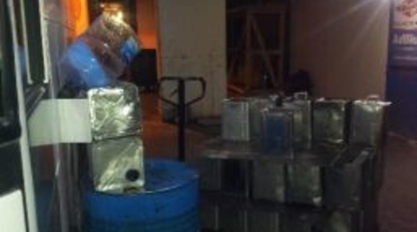 İstanbul&rsquo;da Ka&ccedil;ak Akaryakıt Operasyonu