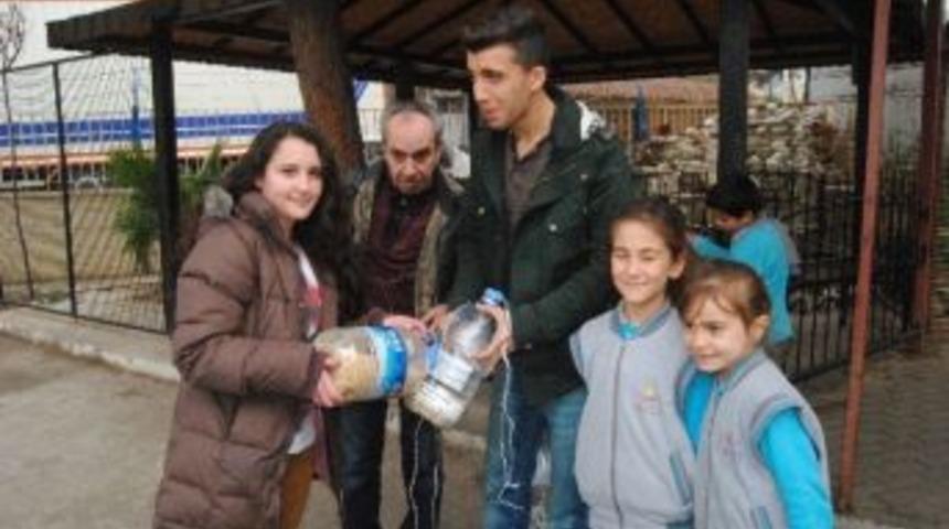 &Ouml;ğrencilerden Ve Polislerden &Ouml;rnek Proje '